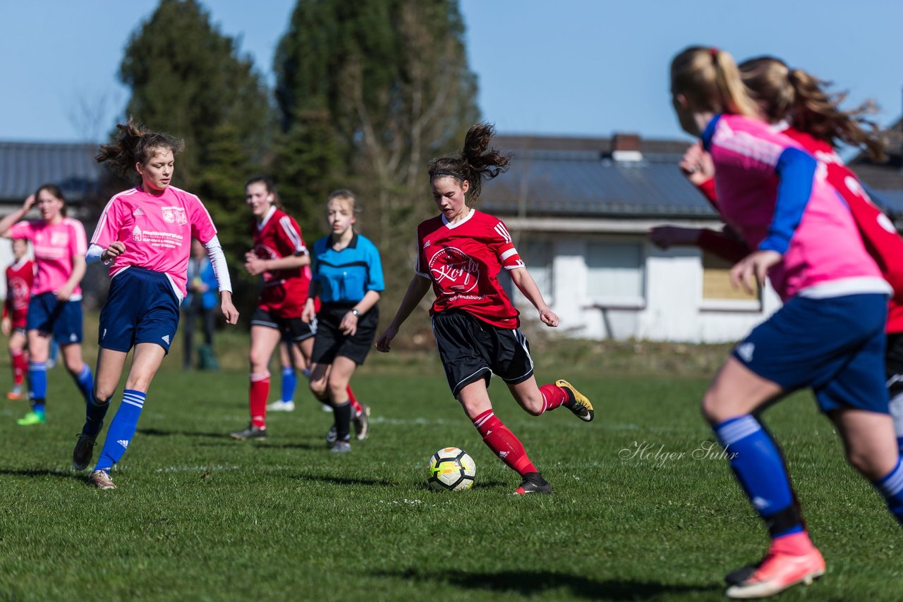 Bild 185 - B-Juniorinnen  SG Nie-Bar - SG Friedrichsberg-Schuby : Ergebnis: 2:5